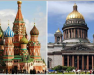 RUSIJA VELIKA TURA ST. PETERSBURG I MOSKVA - 8 dana