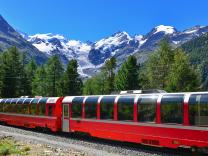 ŠVICARSKA ALPSKIM ŽELJEZNICAMA PREMIUM - 5 dana